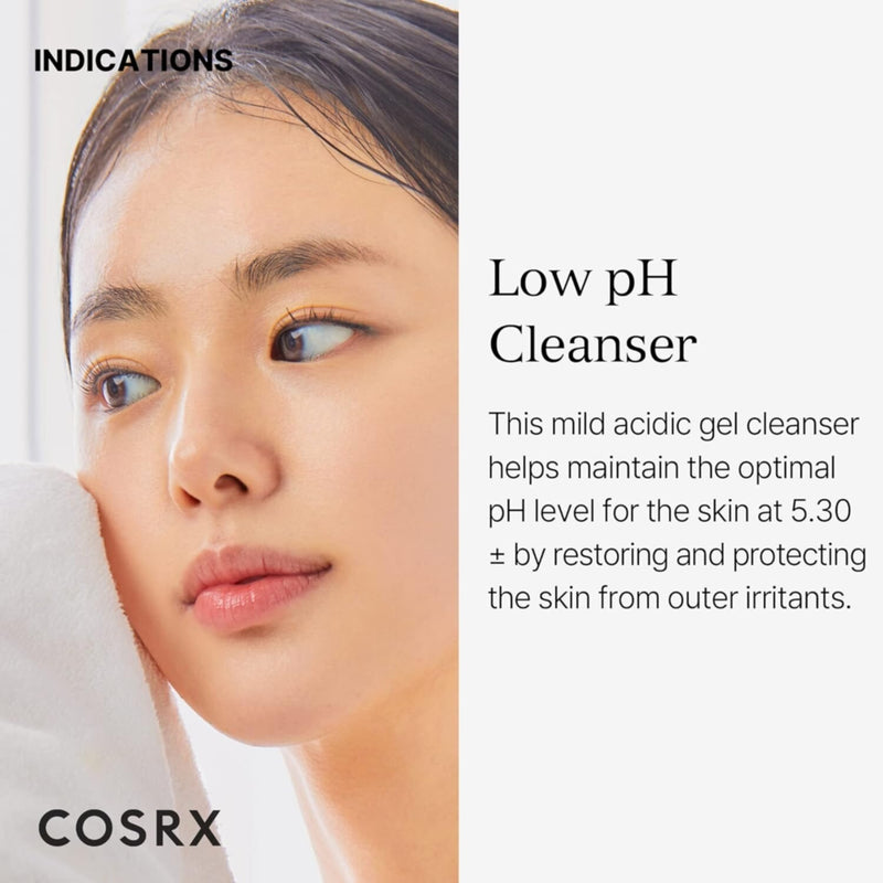 COSRX | Good Morning Low-pH Gel Cleanser 150ml