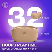 JBL|  Wavebuds Beige True Wireless Earbuds | 301001000000597