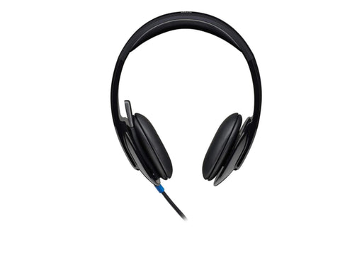LOGITECH | USB Computer wired Headset Black | H540