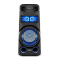 SONY | High Power Party Speaker with Bluetooth Technology (Karaoke,Gesture Control, Party Light, Taiko) Black | MHC-V73