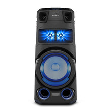 SONY | High Power Party Speaker with Bluetooth Technology (Karaoke,Gesture Control, Party Light, Taiko) Black | MHC-V73