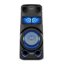 SONY | High Power Party Speaker with Bluetooth Technology (Karaoke,Gesture Control, Party Light, Taiko) Black | MHC-V73