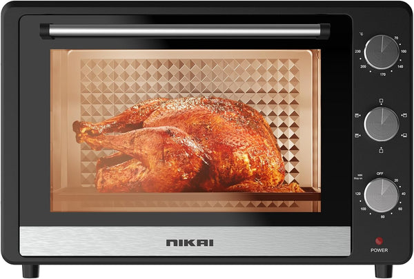 NIKAI | Electric Oven 46 Ltrs 1500 W Black | NT655N2