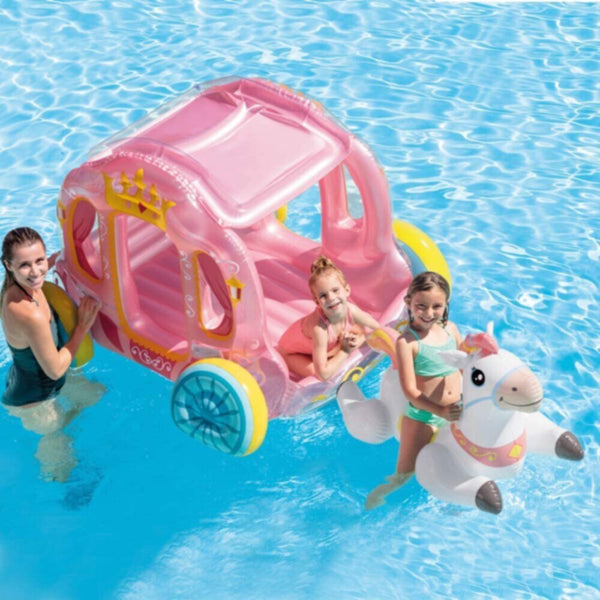 INTEX | Princess Carriage Age 3+ Shelf Box 1.45Mx1.35Mx1.04M | 42156514