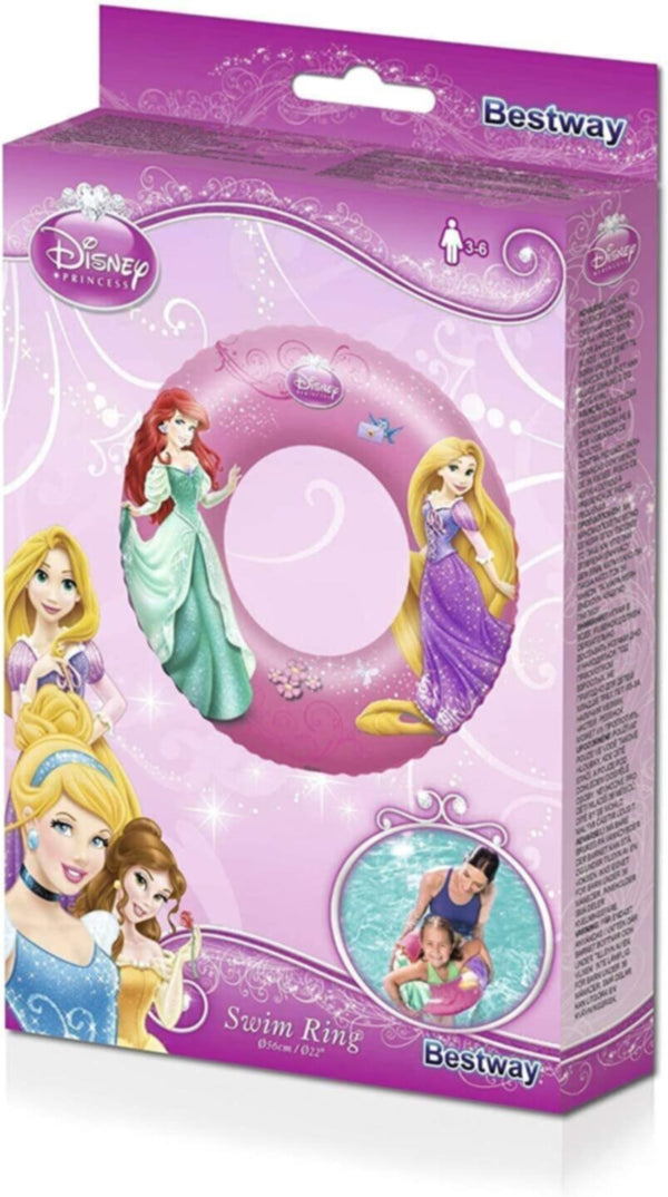 BESTWAY | Disney Princess Swim Ring 22"/56cm | BES115TOY00164