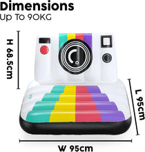 BESTWAY | Pose N Float Air Mattress 127x102cm | BES115TOY01821