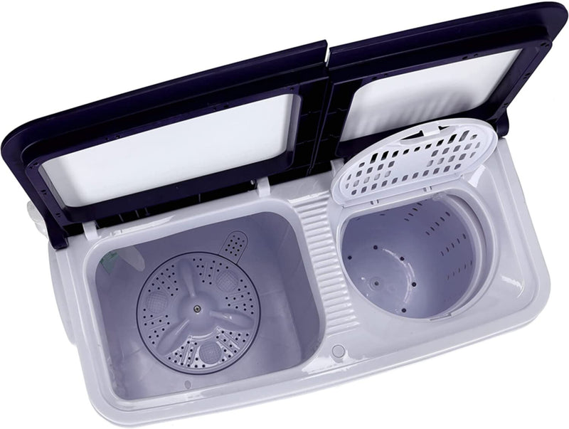 GEEPAS | Semi Automatic Mini Washing Machine 3.5Kg 360W | GSWM6473