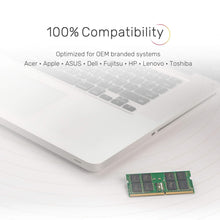 KINGSTON | KCP3L16SD8/8, 8 GB 1600 MHz SODIMM DDR3L 1.35 V CL11 204-Pin Notebook Internal Memory