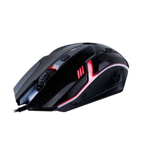 MEETION | USB Wired Gaming Mouse 4 Buttons Rainbow Backlit | MT-M371