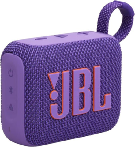 JBL|  Go 4 Purple Ultra-Portable Waterproof Speaker | 301001000000631