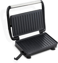 CLIKON | Contact Grill Toaster Non Stick Coated Grill Plate With Stainless Steel Body 800W | CK2470