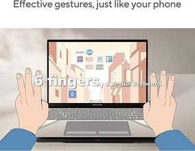 ASUS | Zenbook Duo OLED Ultrabook 2 in 1 Laptop 14inch 120Hz OLED Intel Arc Graphics Intel Core Ultra 9 Processor 32GB RAM 2TB SSD UX8406MA-OLEDI9IG | MASITNUX84052