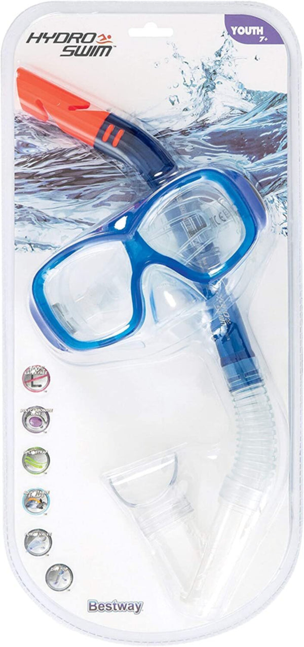 BESTWAY | Hydro-Swim Pike Kids Diving Set Assorted | BES115TOY01452
