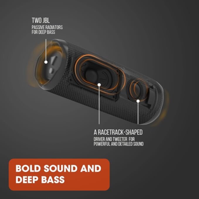 JBL|  Flip 6 Green Portable Waterproof Bluetooth Speaker | 301001000000501