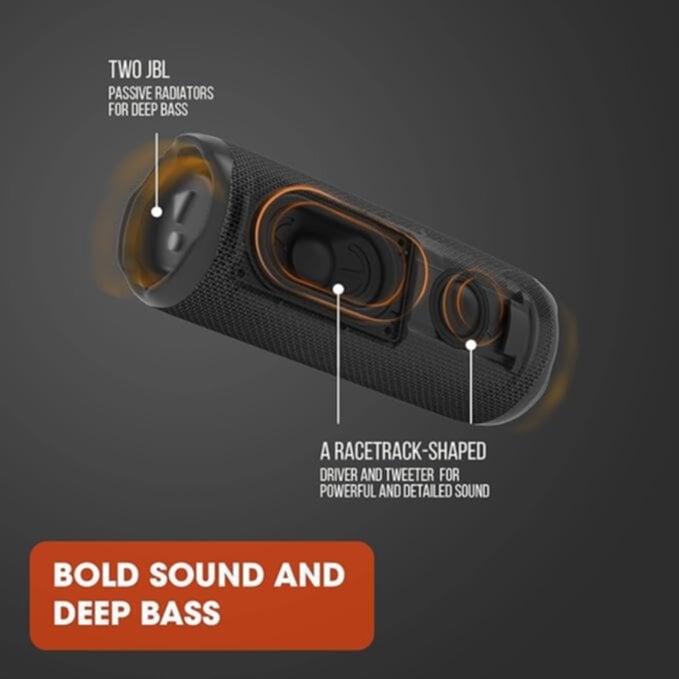 JBL|  Flip 6 Squad Portable Waterproof Bluetooth Speaker | 301001000000505