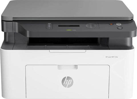 HP | Laser MFP 135a All-in-One Printer Print, Copy and Scan | 4ZB82A