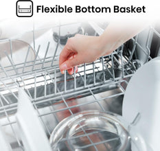 HISENSE | Free Standing Dishwasher 13 Place Settings Grey | HS622E90X