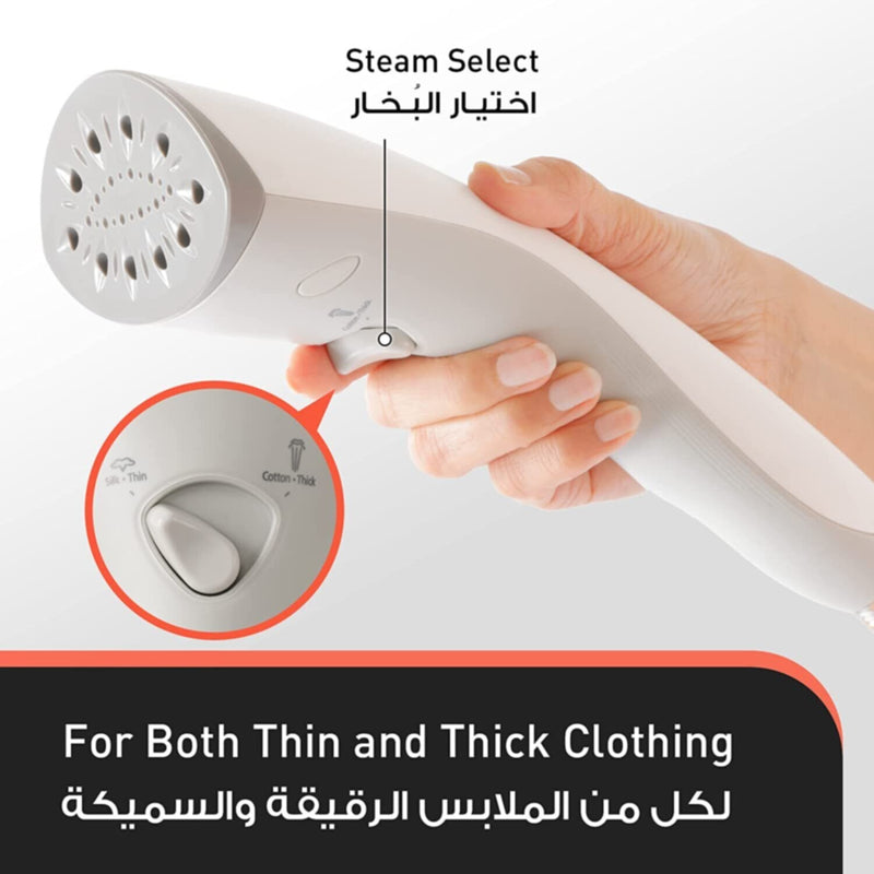 PANASONIC | Garment Steamer 2140W 2.0L Pink | NI GWE 080