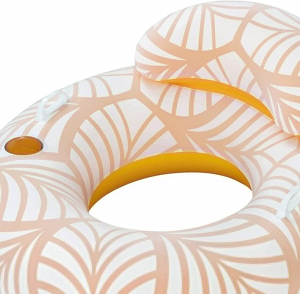 BESTWAY | H2OGo Comfort Plush Deluxe Swim Tube 46.5" x 46"/1.18m x 1.17m | BES115TOY01570