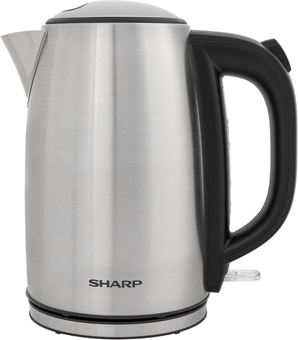SHARP | Stainless Steel Electric Kettle 1.7L | EK-JX43-SQ3