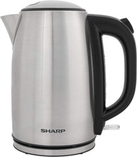 SHARP | Stainless Steel Electric Kettle 1.7L | EK-JX43-SQ3