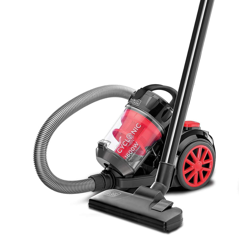 BLACK+DECKER | Vacuum Cleaner With 6 Stage Filteration 1600W | VM1680-B5