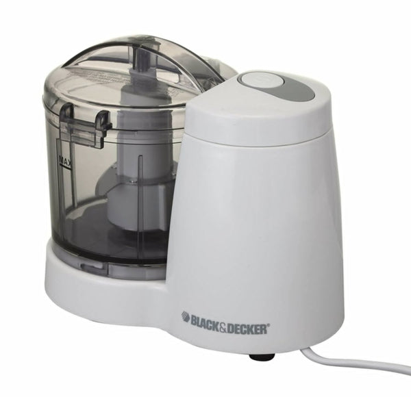 BLACK + DECKER | Mini Chopper White 120W | SC350-B5
