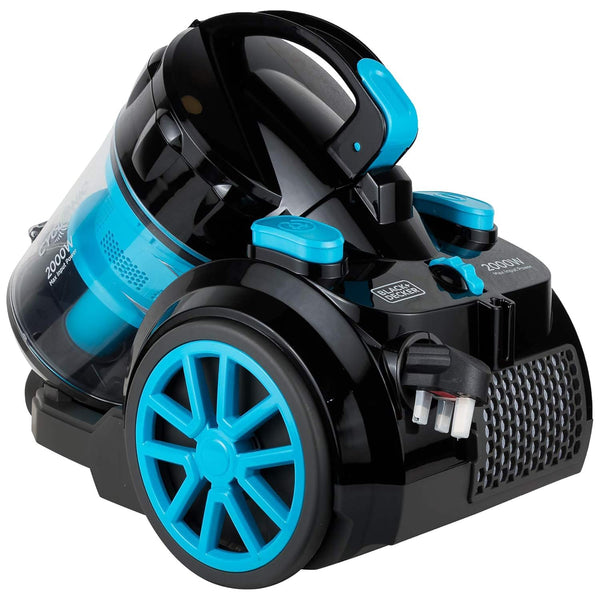 BLACK+DECKER | Vacuum Cleaner With 6 Stage Filteration 2000W | VM2080-B5