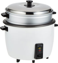 SHARP | Rice Cooker White 2.8L | KS-H288S-W3