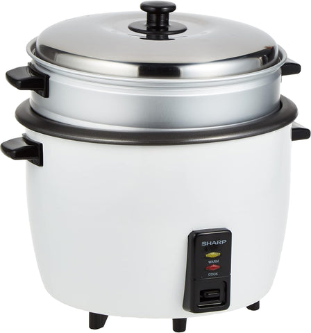 SHARP | Rice Cooker White 2.8L | KS-H288S-W3