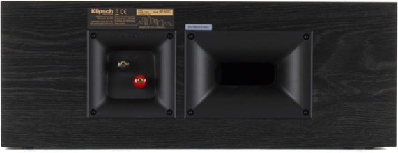 KLIPSCH | Center Channel Speaker Single Ebony |RP-500C