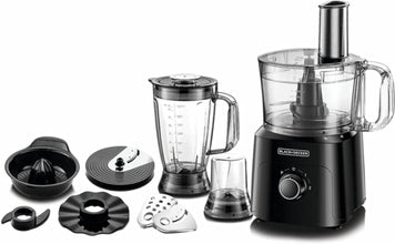 BLACK + DECKER | 5-in-1 34 Function Food Processor 750W | FX775-B5