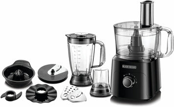 BLACK + DECKER | 5-in-1 34 Function Food Processor 750W | FX775-B5