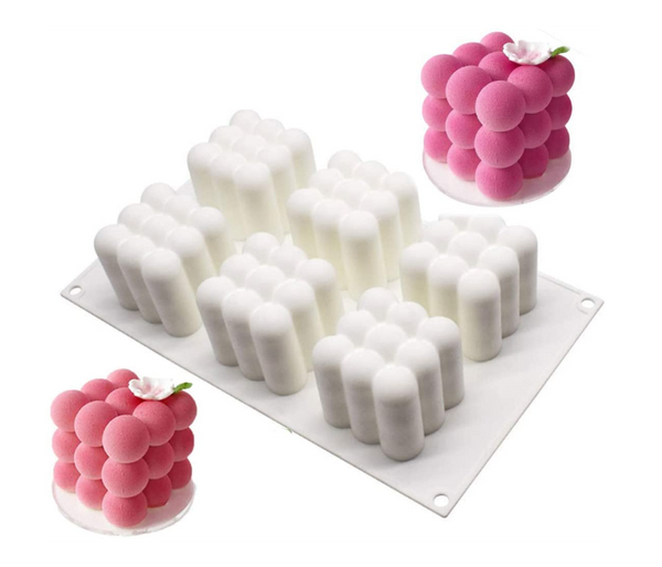 Silicone Mousse Cake Molder | JPK8771