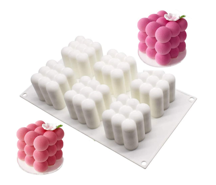 Silicone Mousse Cake Molder | JPK8771