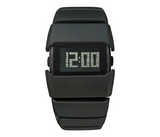 Mens Stylish Digital Wrist Watch with Unique Square Dial and Durable Strap Black   | JPO3375