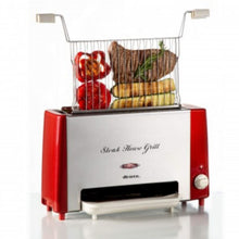 ARIETE | Steak House Grill 1300W Red | 730