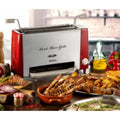 ARIETE | Steak House Grill 1300W Red | 730