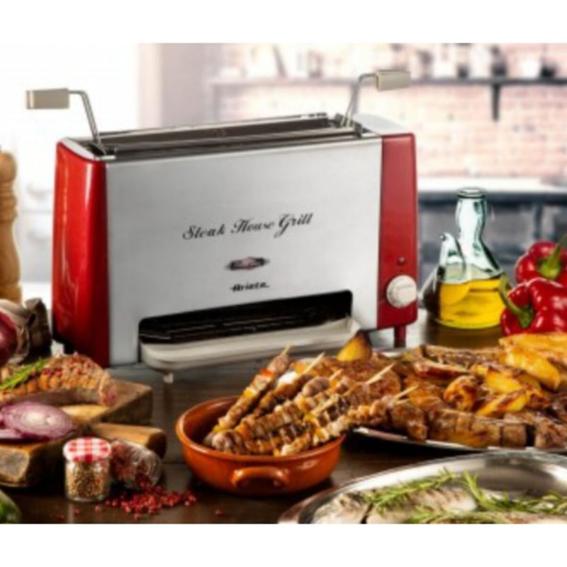 ARIETE | Steak House Grill 1300W Red | 730