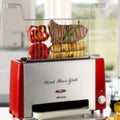 ARIETE | Steak House Grill 1300W Red | 730