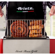 ARIETE | Steak House Grill 1300W Red | 730