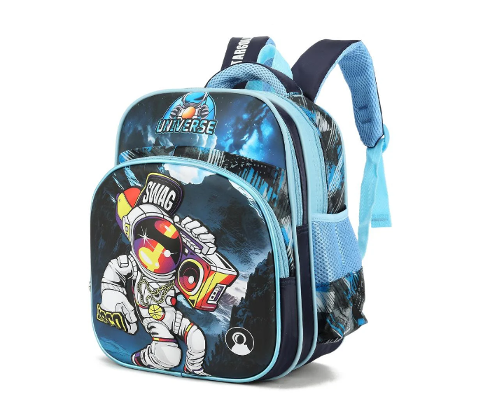 STARGOLD Colorful And Fun Kids Backpack, 3D Cartoon Design, Lightweight And Durable 12 Inch, 31 x 25 x 17 cm - SG-BP221 Blue 3 | JPO6408