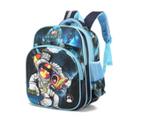 STARGOLD Colorful And Fun Kids Backpack, 3D Cartoon Design, Lightweight And Durable 12 Inch, 31 x 25 x 17 cm - SG-BP221 Blue 3 | JPO6408