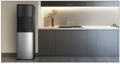 HITACHI | Bottom Loading UV Water Dispenser Silver | HWDB50000 SV