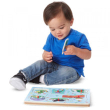 MELISSA & DOUG | Sing-Along Nursery Rhymes Sound Puzzle 2+ Years | 46000737