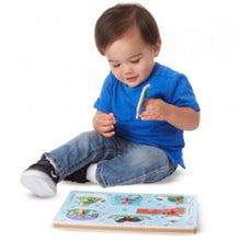 MELISSA & DOUG | Sing-Along Nursery Rhymes Sound Puzzle 2+ Years | 46000737