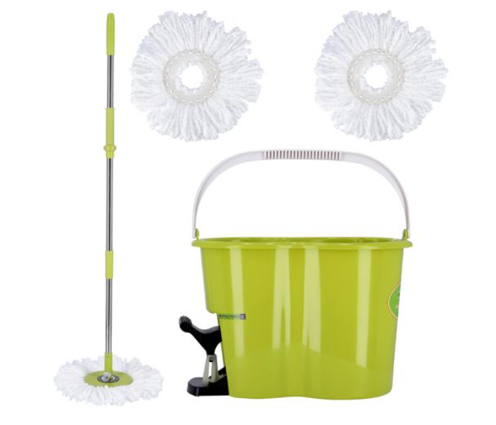 ROYALFORD | Spin Easy Mop With Bucket Green | RF4238GR
