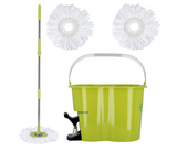 ROYALFORD | Spin Easy Mop With Bucket Green | RF4238GR
