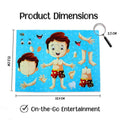 Body Parts Book + 24 Pcs Jigsaw Puzzle