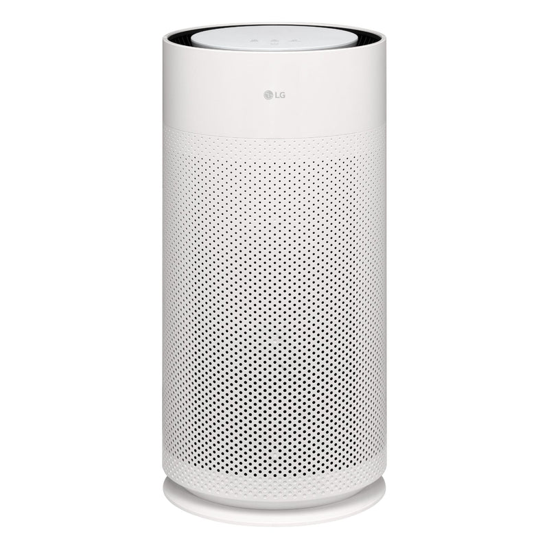 LG | Air Purifier 32mÃ‚Â² Coverage 4-Step Smart Purification LED Display White | AS35GGW10